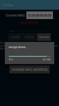 Change MAC address Without Root Simulator screenshot 8