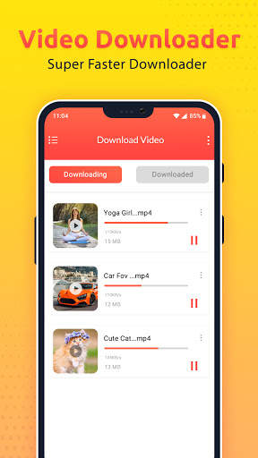 Fast Video Downloader - Download Videos for Free screenshot 4