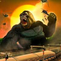 King Kong Wild Gorilla Rampage logo