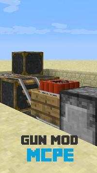 Gun Mod Untuk MCPE ' screenshot 1