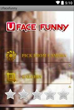 uface funny changer screenshot 1