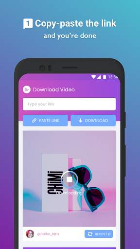 Story Saver for Instagram Video Downloader Instore скриншот 2