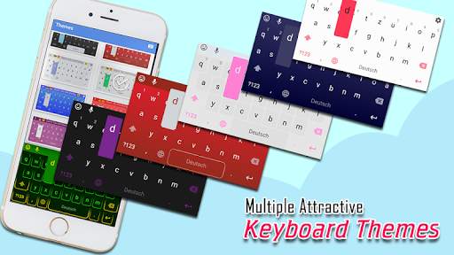 German Voice Keyboard - German Keyboard screenshot 3
