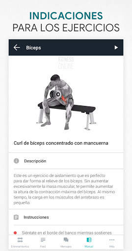 Fitness Ejercicios en casa screenshot 5