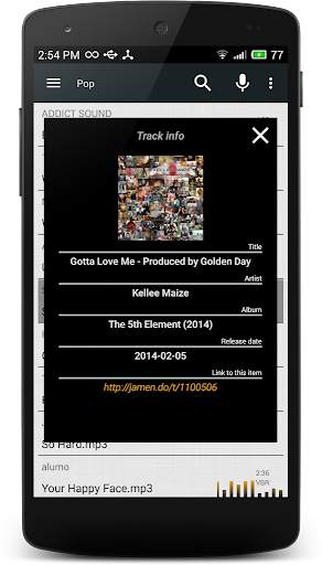 MP3 Music Downloader - Jamendo screenshot 2