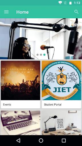 My JIET screenshot 1