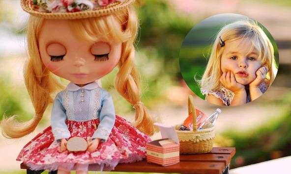Doll Photo Editor screenshot 1