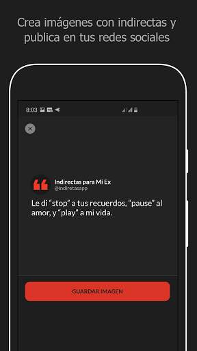 Indirectas Para Tu Ex - Frases indirectas screenshot 3