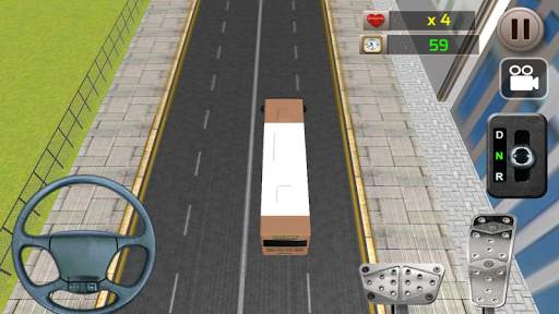 Kota Bus Parkir Simulator screenshot 7