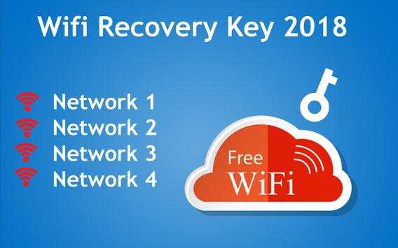 Wifi Key Recovery(Wifi Password Recovery) screenshot 2