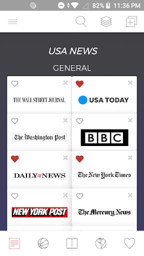 US News screenshot 1
