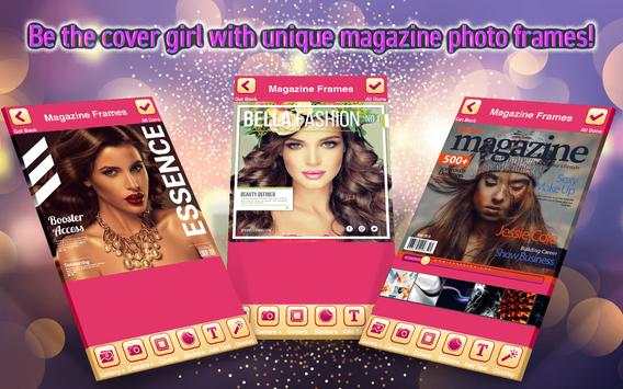 Magazine Cover Maker – Magazine Photo Editor screenshot 1