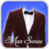 Man Suit Photo Montage icon