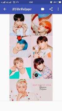 BTS Hot Wallpaper screenshot 1