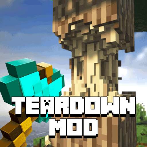 Teardown Mod Addons MCPE 1.0
