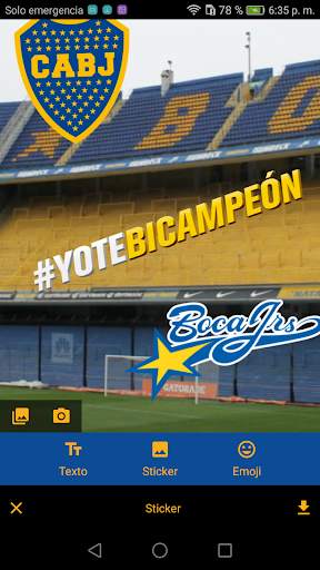 Mi Foto de BOCA screenshot 4