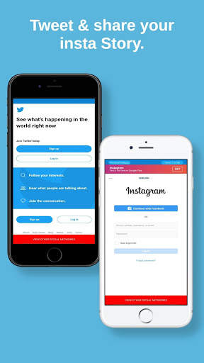 All In One Social Media App screenshot 4