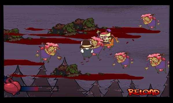 Shooter Whack Zombie screenshot 2