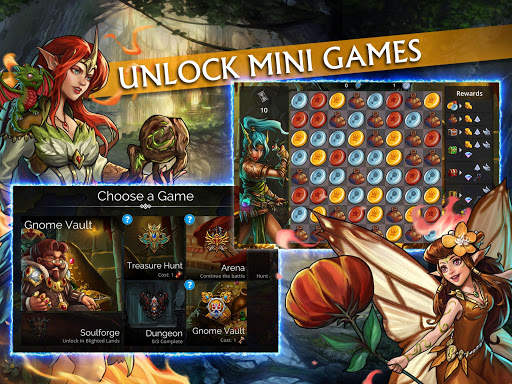 Gems of War - Match 3 RPG screenshot 9