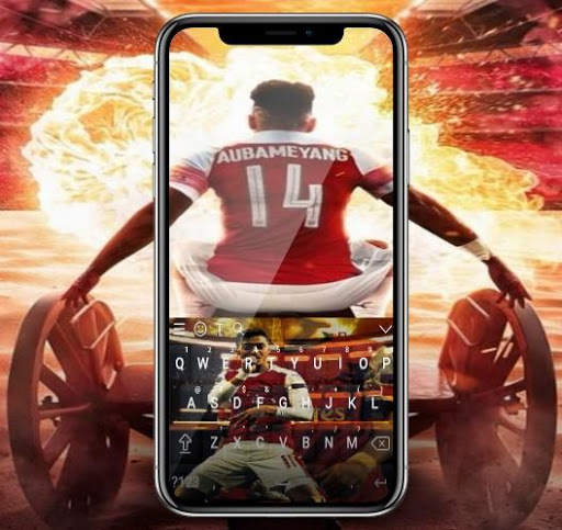 the Gunners keyboard 2019 screenshot 1