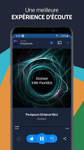 DI.FM - Musique Électronique screenshot 5