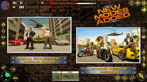 Real Gangster Vegas Crime Game screenshot 1