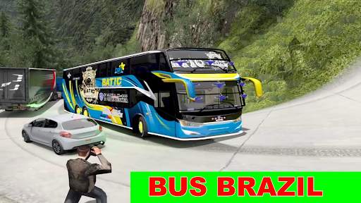 Brazil Bus Simulator 2023 screenshot 1