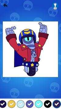 Coloring Brawl Stars screenshot 24
