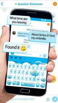 keyboard Theme For Sky screenshot 1