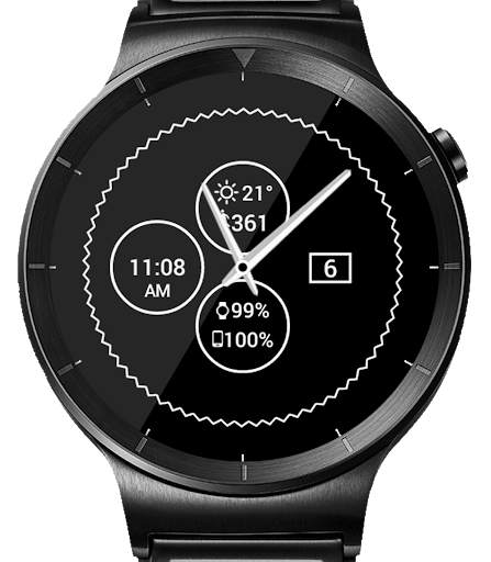 Classy Elegance HD WatchFace Widget Live Wallpaper screenshot 18