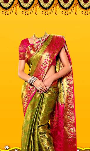 Women Traditional Sarees-Dresses screenshot 5