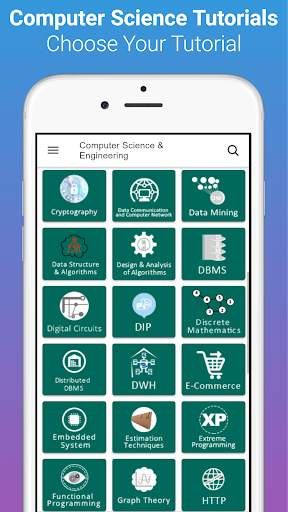 Learn All Computer Science Tutorial Offline 2020 ⭐ screenshot 2