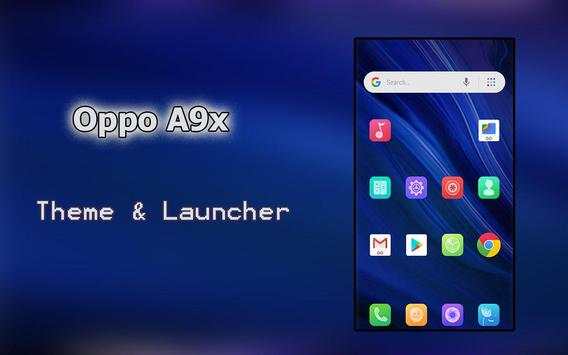 Oppo A9x Theme and launcher screenshot 2