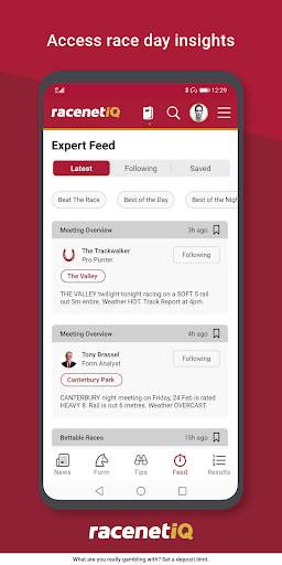 Racenet – Horse Racing Form screenshot 5