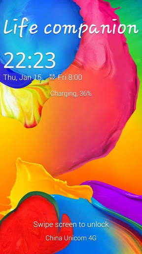 S5 Circle Locker screenshot 1