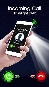 Flash Alerts on Call - Flashlight Blinking LED screenshot 2