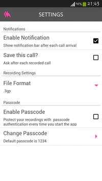 All Call Recorder screenshot 7