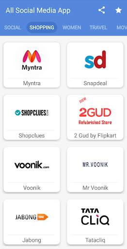 All In One Social Media App screenshot 2