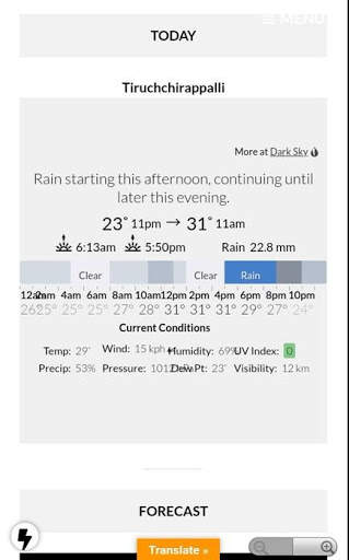 Winny Weather Watch : Weather Forecast App screenshot 3