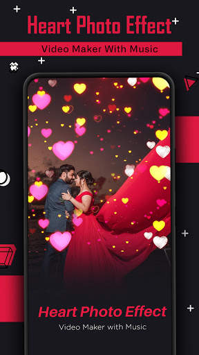 Heart Photo Effect Video Maker screenshot 1