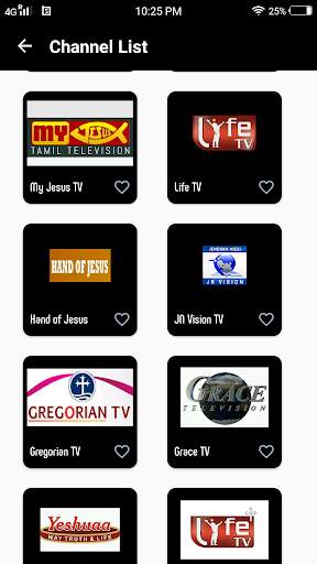 Christian TV Channels screenshot 8