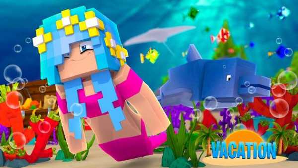 Mermaid tail MOD for Minecraft screenshot 4