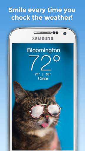Weather BUB скриншот 1