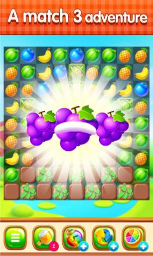 Sweet Fruit Candy Bomb screenshot 1