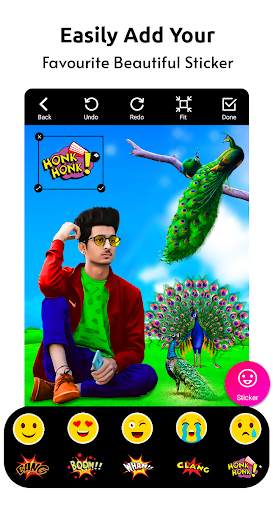 Peacock Photo Editor screenshot 5