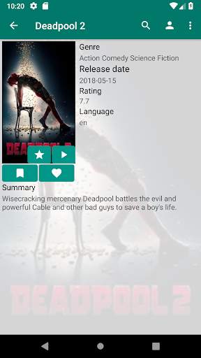 Movie Browser - Movie list screenshot 4