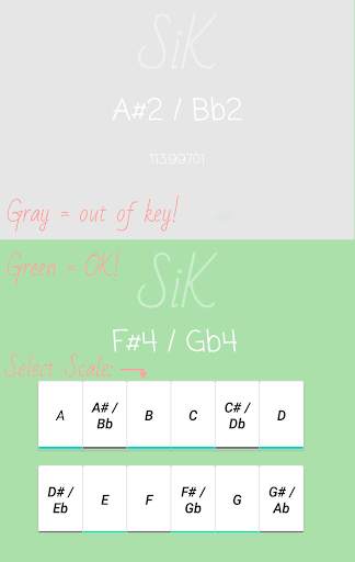 Sing in Key screenshot 3