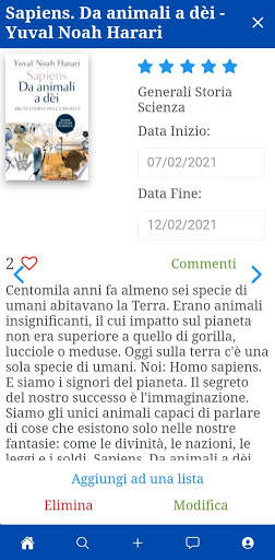 Biblion - for books, movie, series and video games screenshot 5