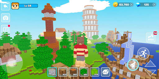 Block World Craft - Mini Craft screenshot 1