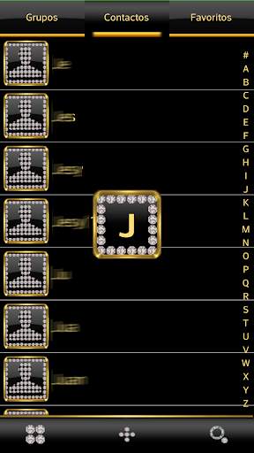 THEME GOLD DIAMONDS F EXDIALER screenshot 3